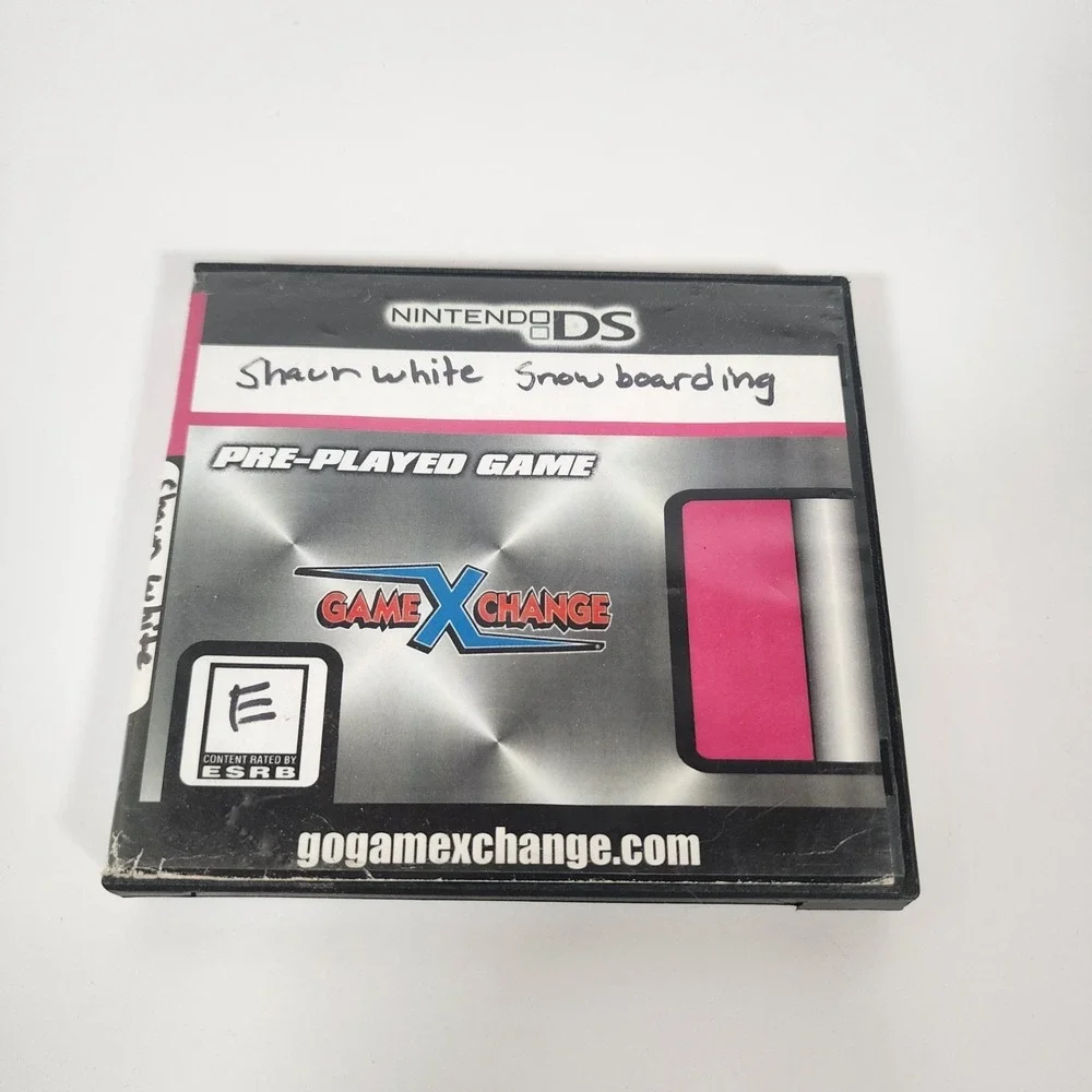 Shaun‎ White Snowboarding Nintendo DS Game Cart Ubisoft NTR-CU3E-USA Tested